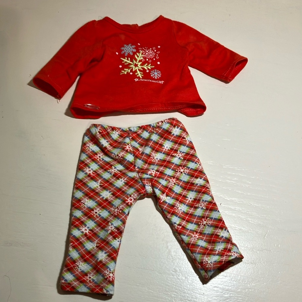American Girl Christmas PJ
